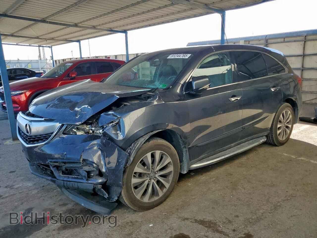 Фотография 5FRYD4H41EB007133 - ACURA MDX 2014