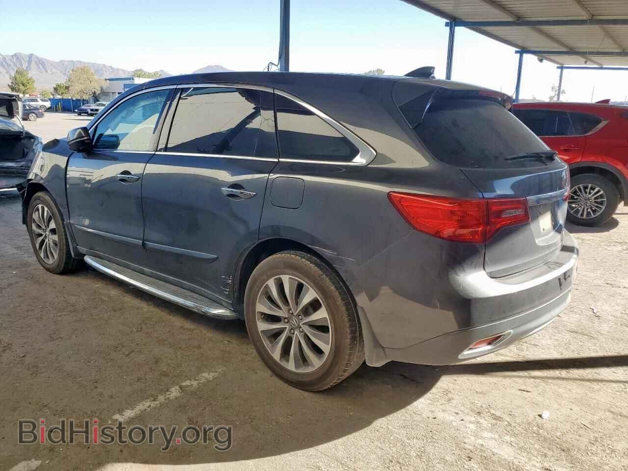 2014 ACURA MDX - VIN: 5FRYD4H41EB007133 - Фото 2