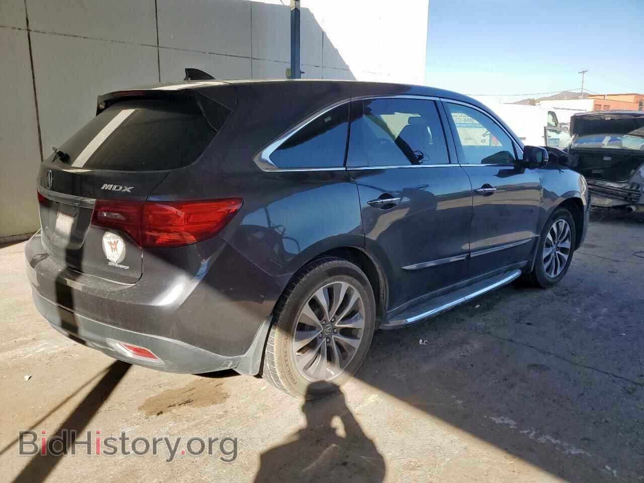 2014 ACURA MDX - VIN: 5FRYD4H41EB007133 - Фото 3
