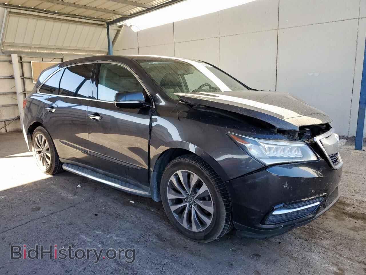 2014 ACURA MDX - VIN: 5FRYD4H41EB007133 - Фото 4