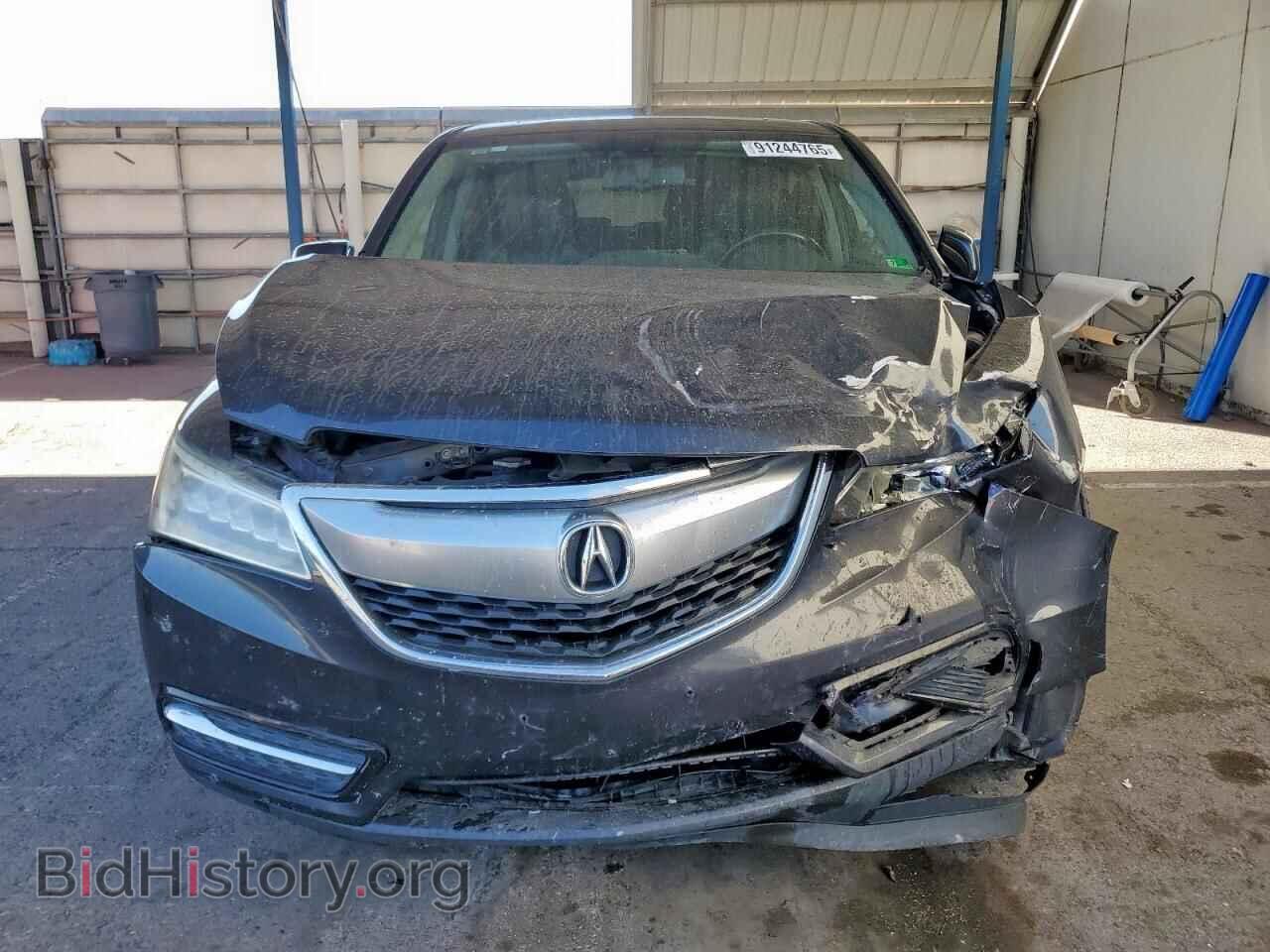 2014 ACURA MDX - VIN: 5FRYD4H41EB007133 - Фото 5