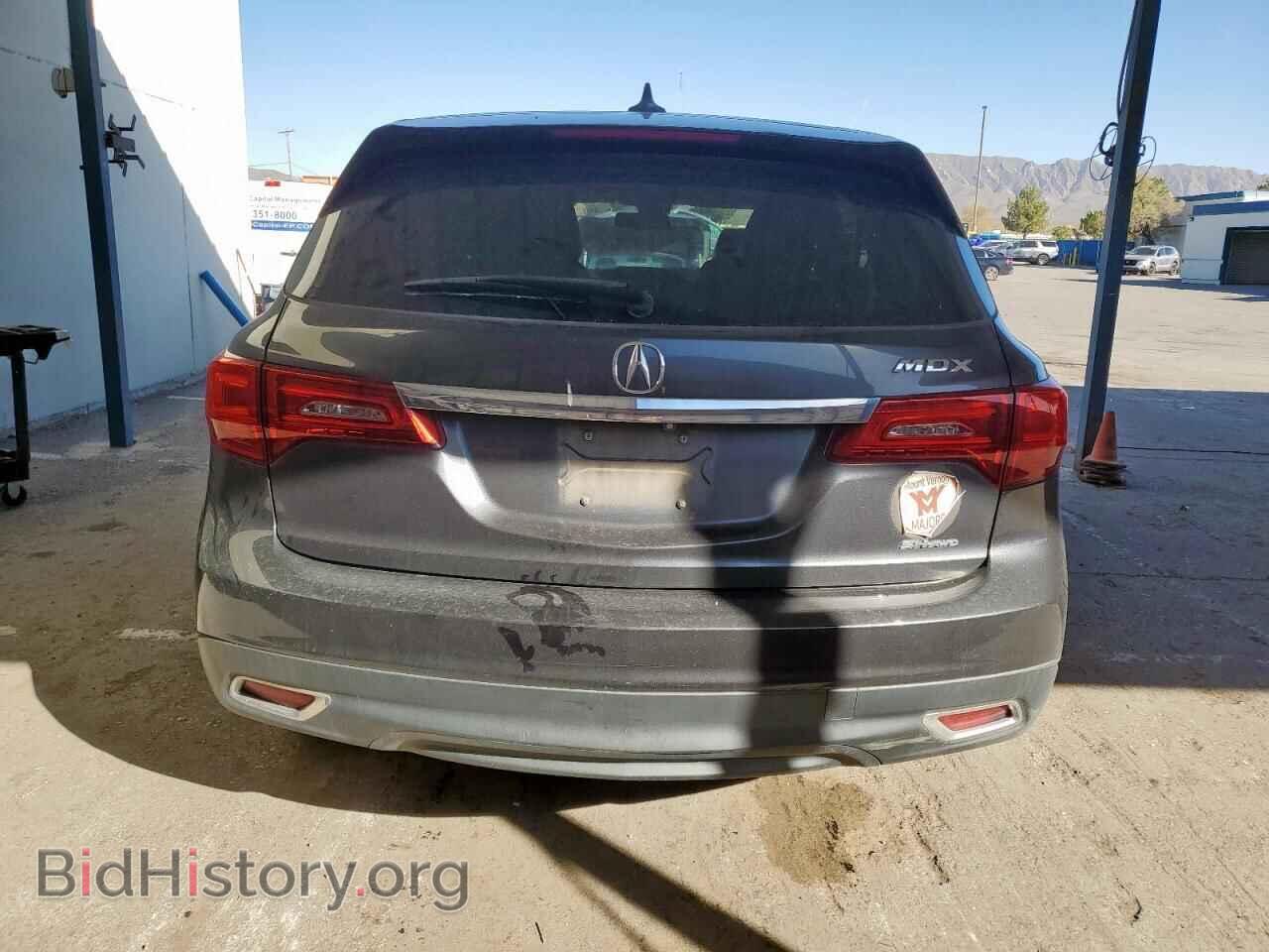 2014 ACURA MDX - VIN: 5FRYD4H41EB007133 - Фото 6