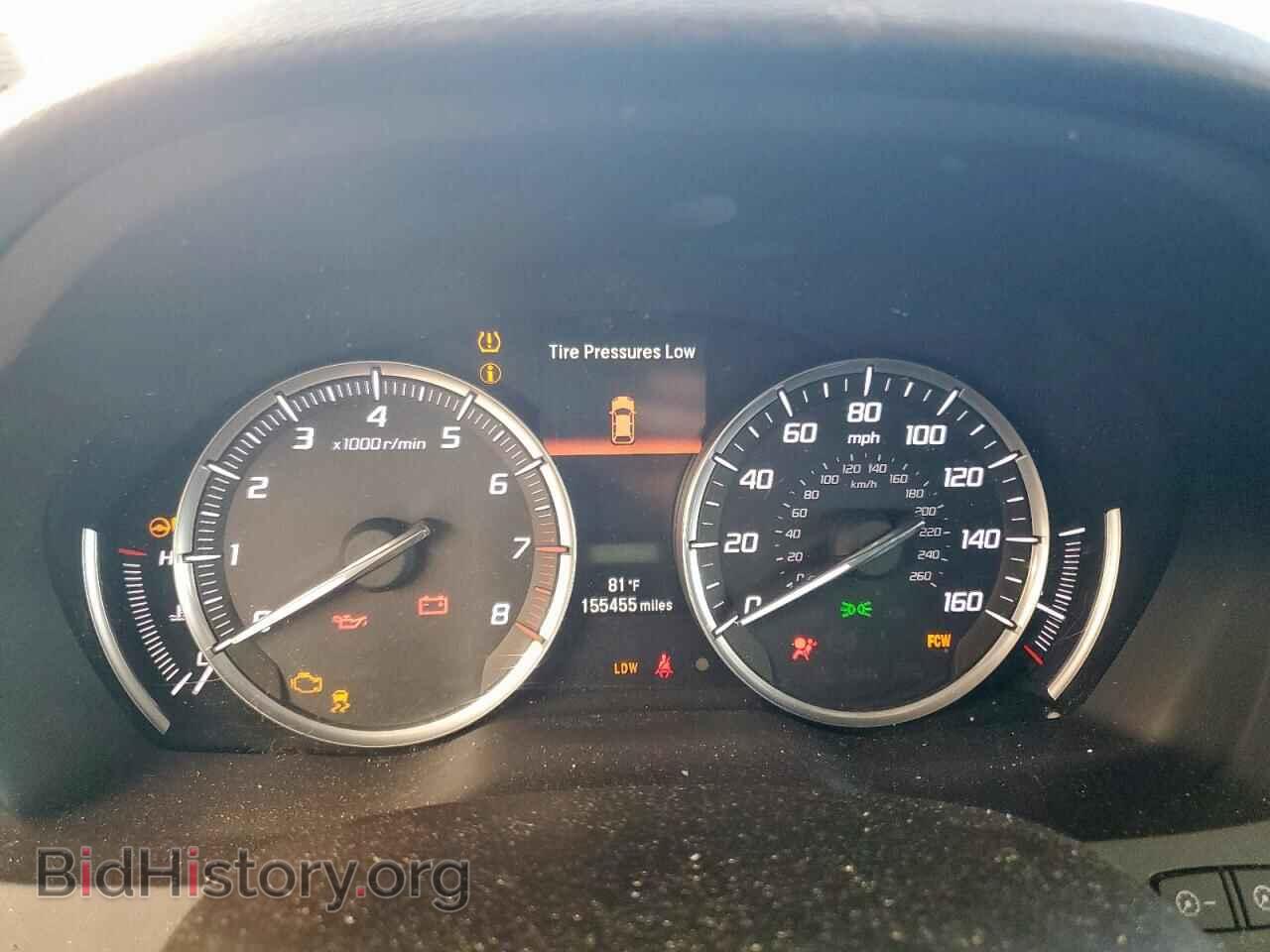 2014 ACURA MDX - VIN: 5FRYD4H41EB007133 - Фото 9