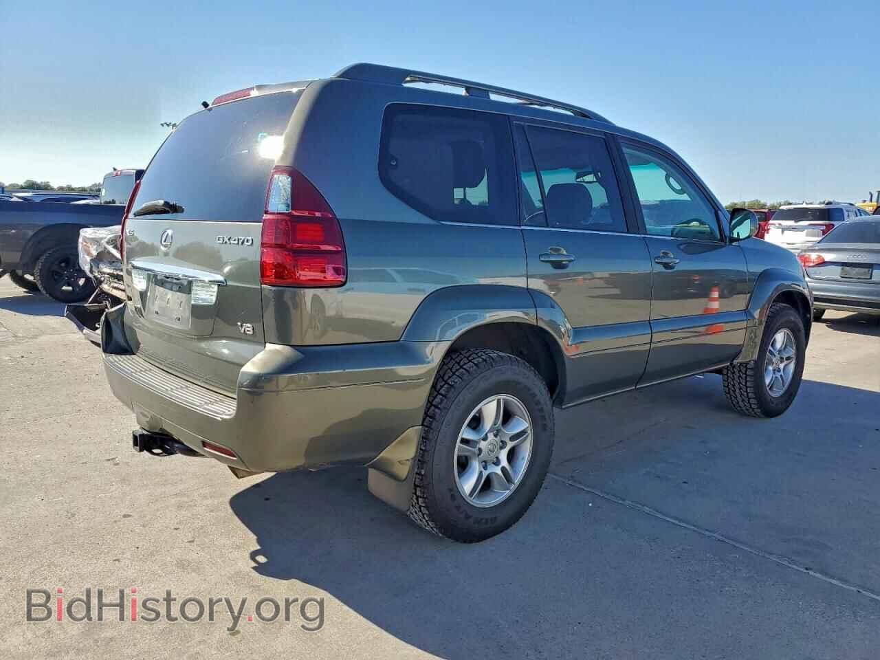 2007 LEXUS GX - VIN: JTJBT20X770145875 - Фото 3