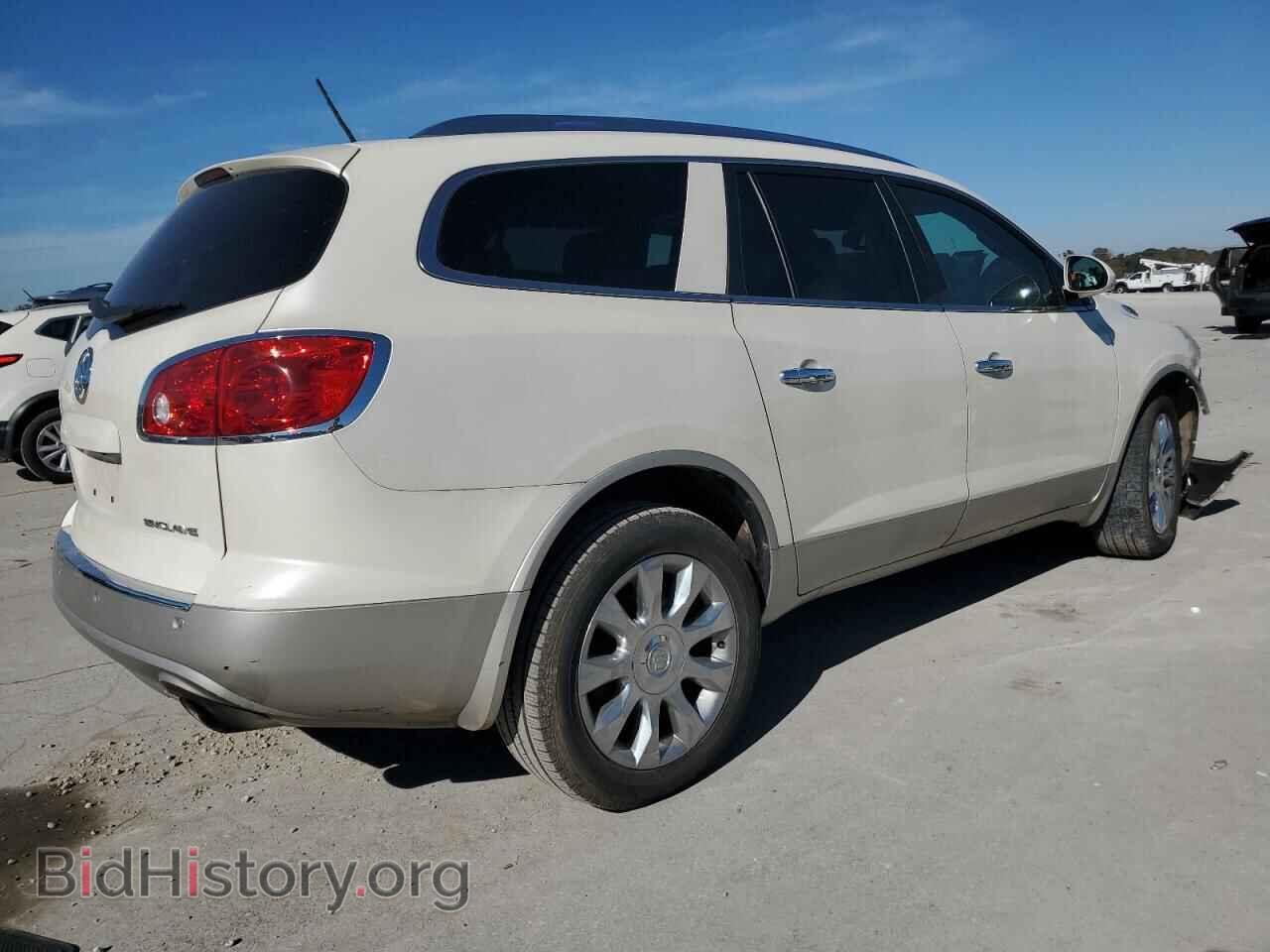 2012 BUICK ENCLAVE - VIN: 5GAKRDED2CJ137488 - Фото 3