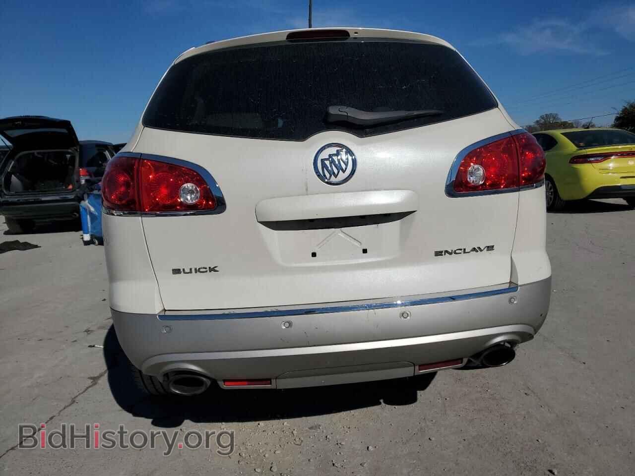 2012 BUICK ENCLAVE - VIN: 5GAKRDED2CJ137488 - Фото 6