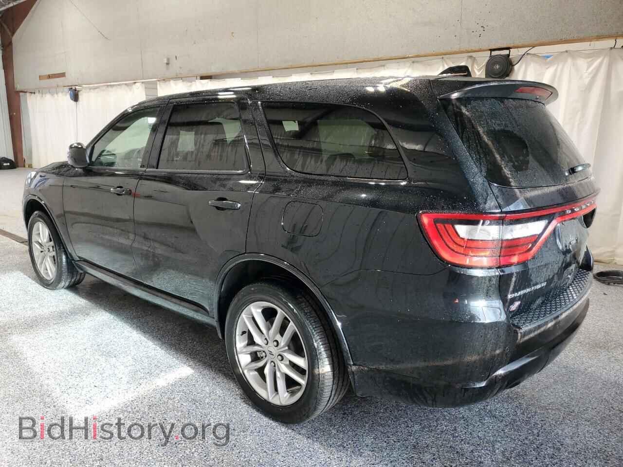2025 DODGE DURANGO - VIN: 1C4RDJDG0SC538238 - Фото 2