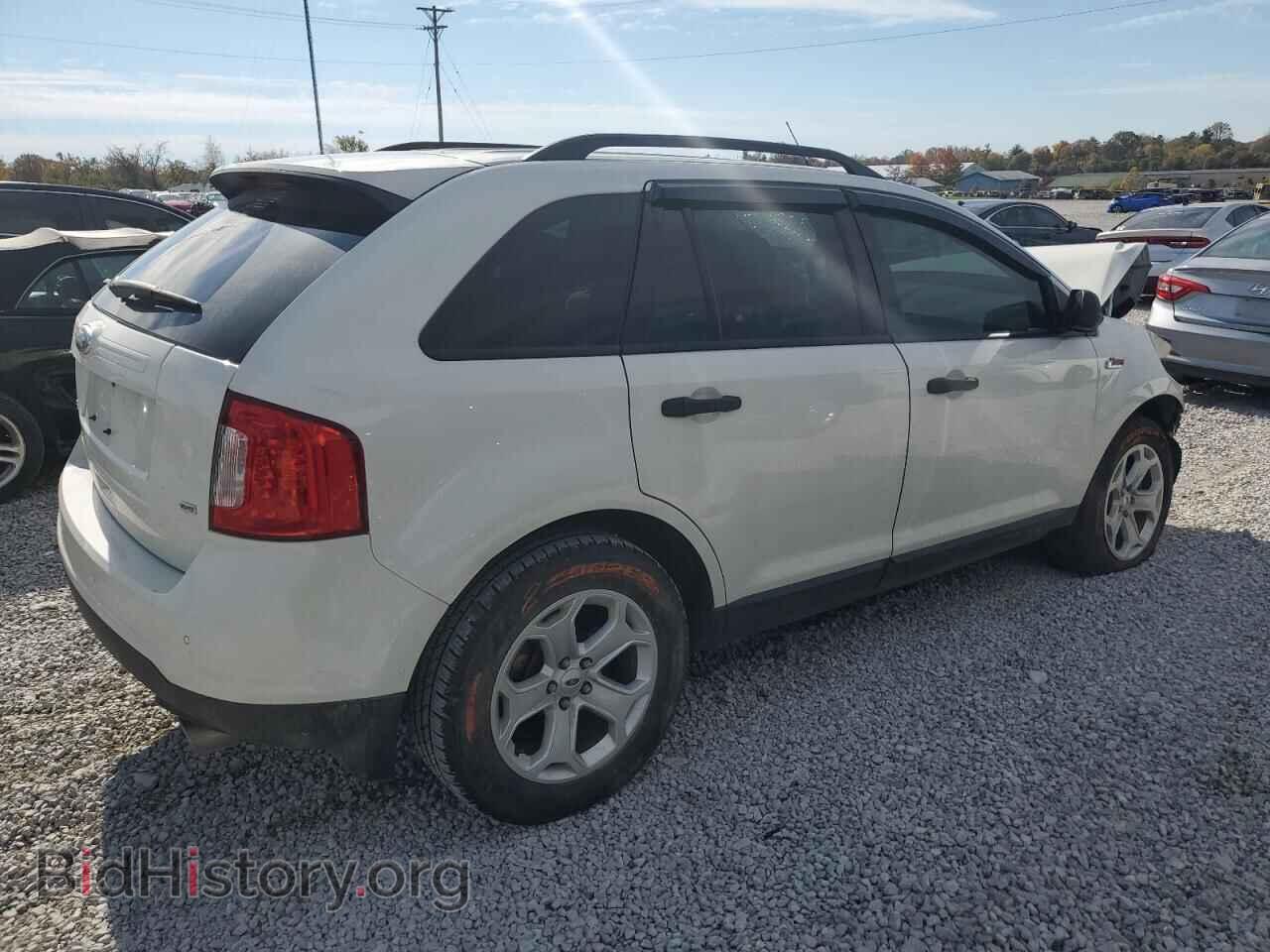 2013 FORD EDGE - VIN: 2FMDK4GC1DBE22457 - Photo 3