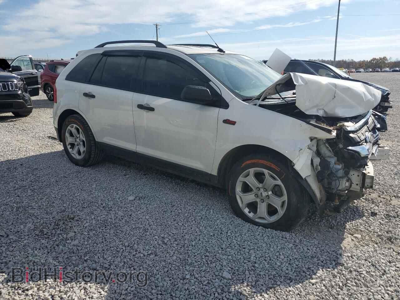 2013 FORD EDGE - VIN: 2FMDK4GC1DBE22457 - Photo 4