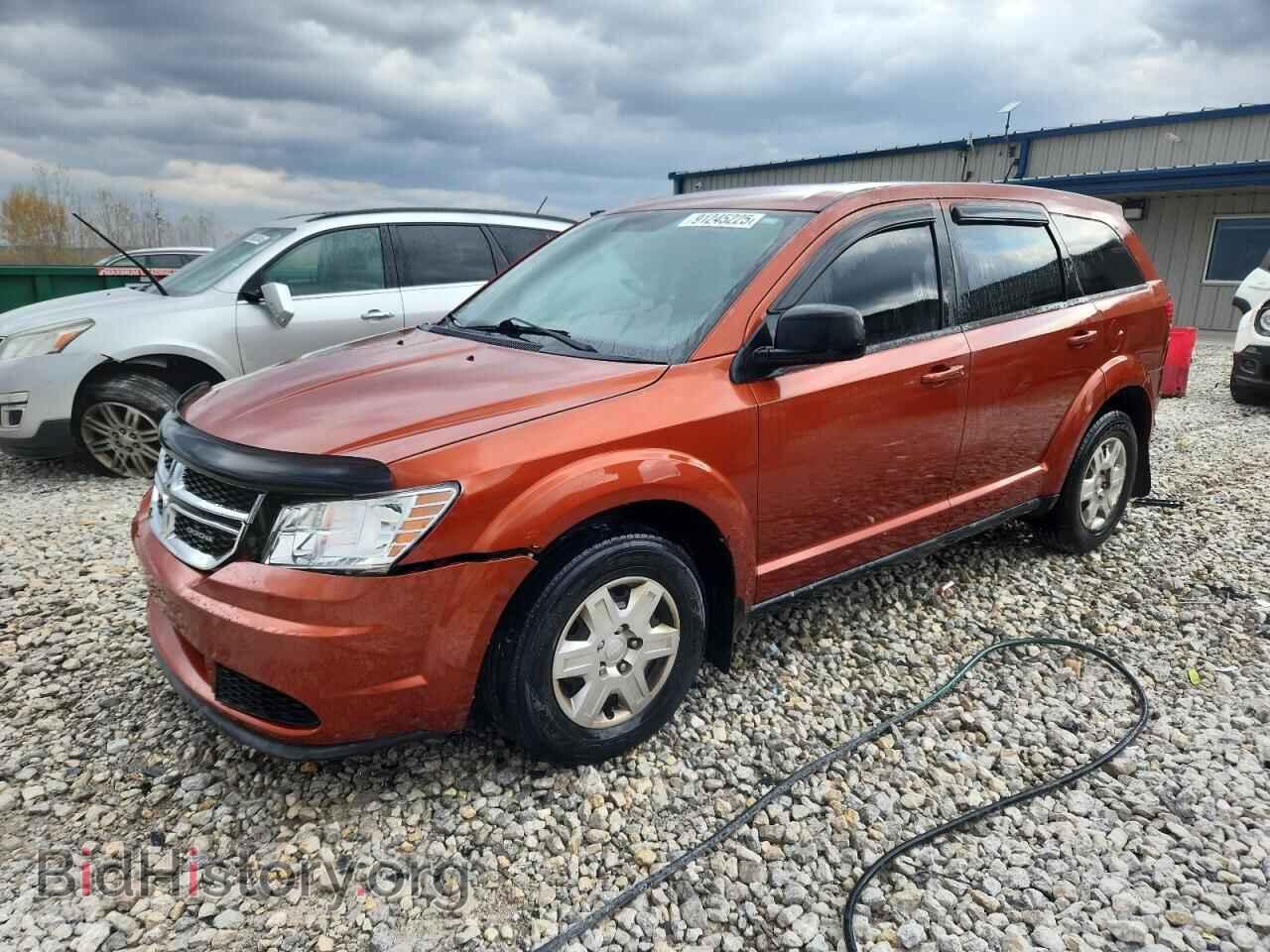 Фотография 3C4PDCAB0CT304585 - DODGE JOURNEY 2012