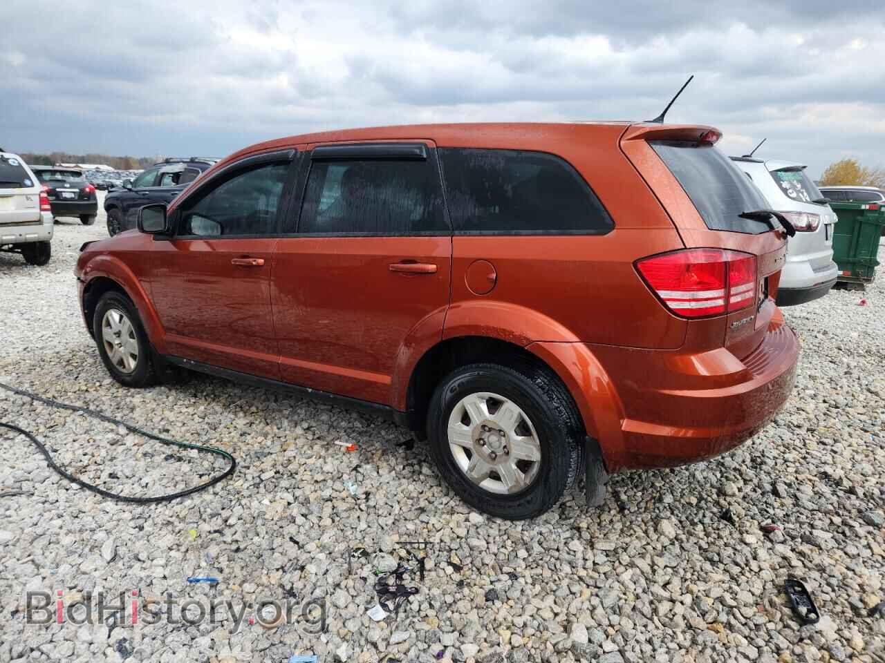 2012 DODGE JOURNEY - VIN: 3C4PDCAB0CT304585 - Photo 2
