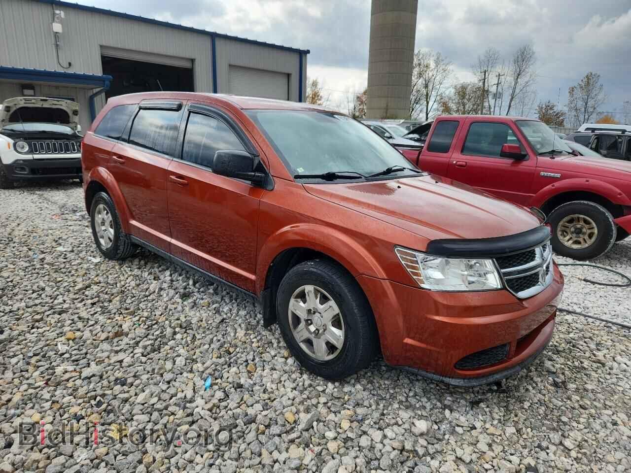 2012 DODGE JOURNEY - VIN: 3C4PDCAB0CT304585 - Photo 4