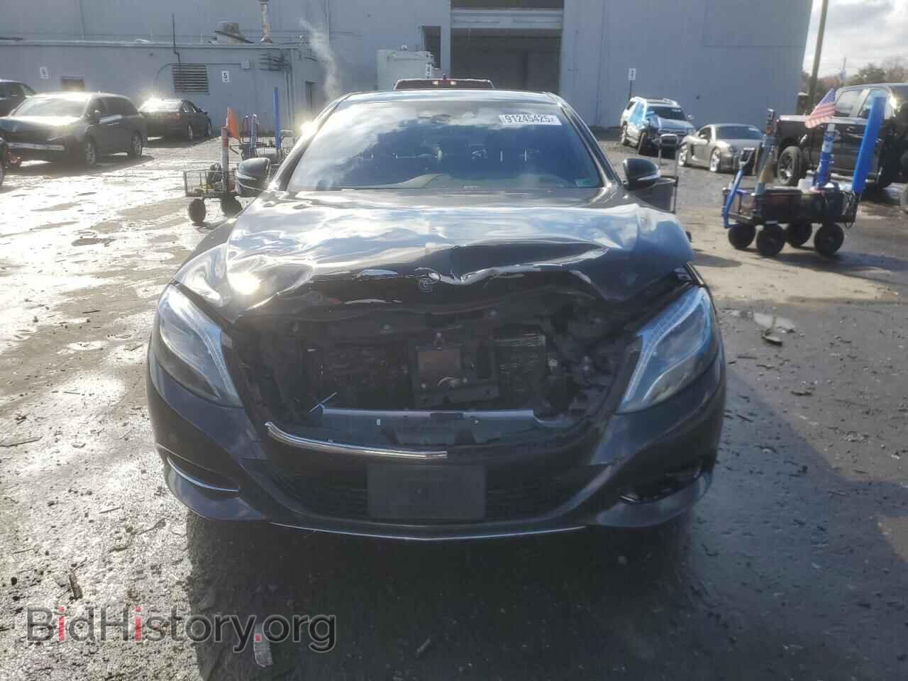2014 MERCEDES-BENZ S-CLASS - VIN: WDDUG8CB7EA008242 - Фото 5