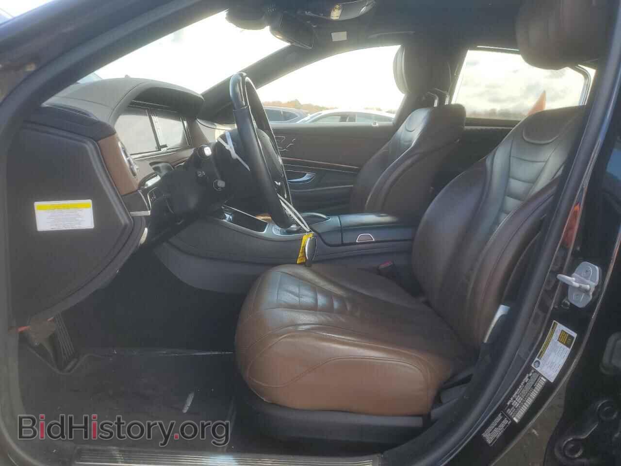 2014 MERCEDES-BENZ S-CLASS - VIN: WDDUG8CB7EA008242 - Фото 7