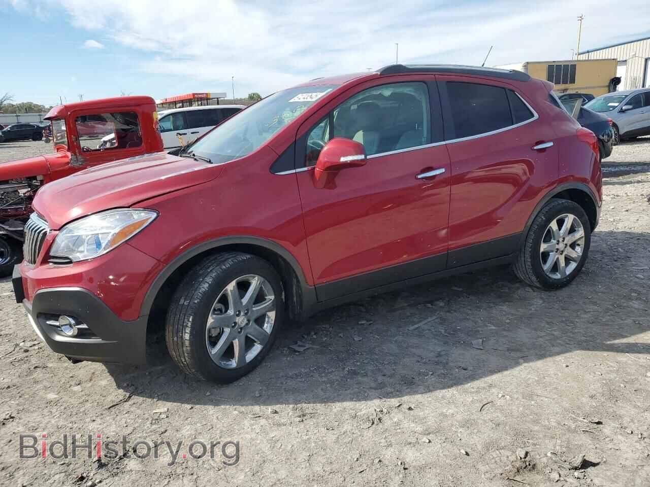 Photo KL4CJBSB0EB782665 - BUICK ENCORE 2014