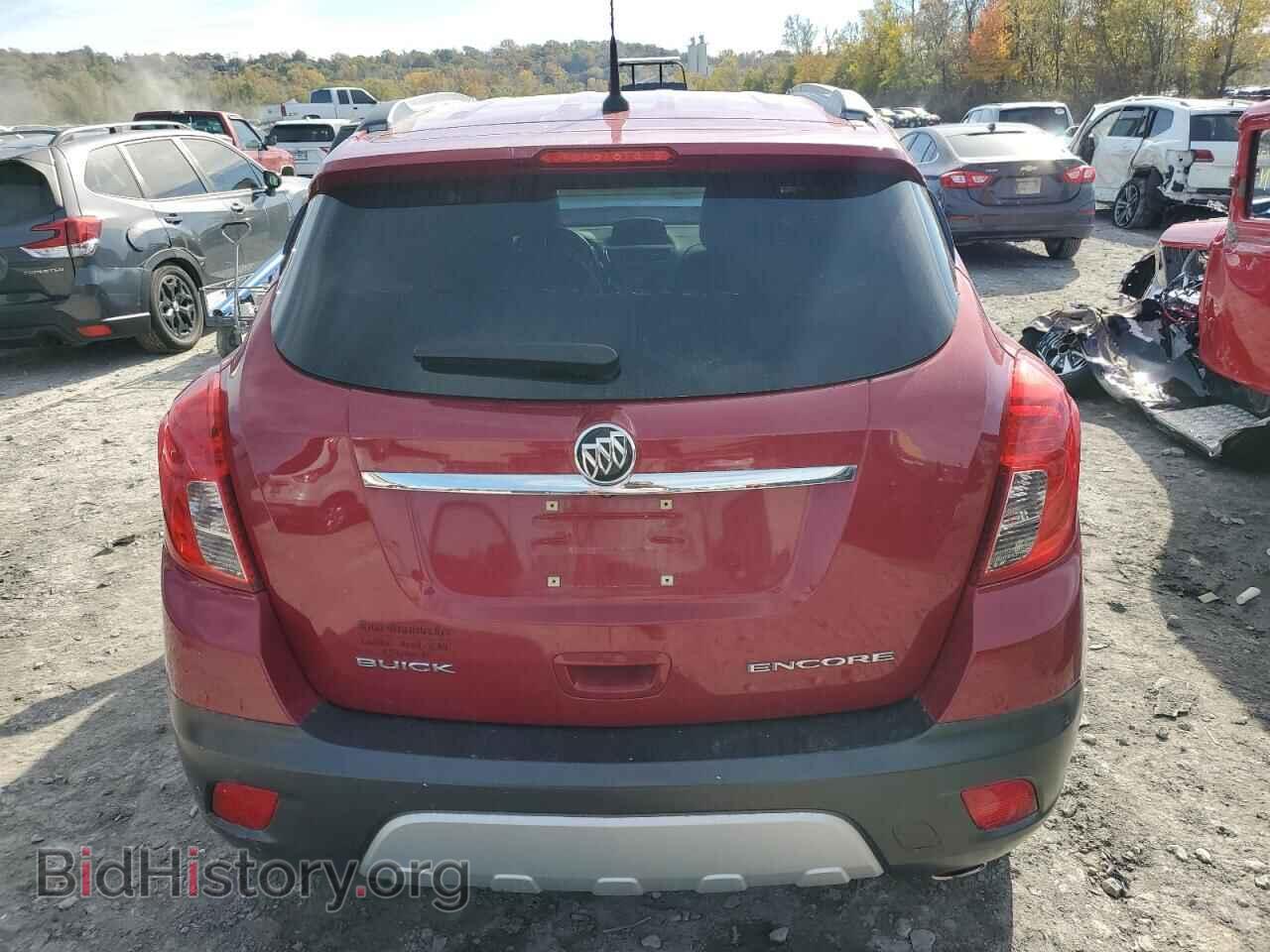 2014 BUICK ENCORE - VIN: KL4CJBSB0EB782665 - Photo 6