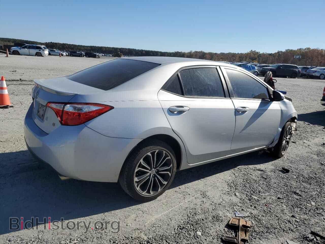 2015 TOYOTA COROLLA - VIN: 2T1BURHE4FC250390 - Фото 3