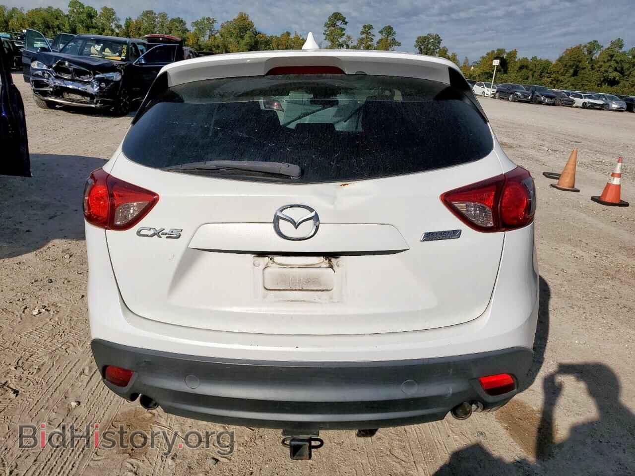 2014 MAZDA CX-5 - VIN: JM3KE2BE6E0335437 - Фото 2