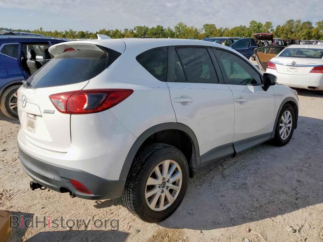 2014 MAZDA CX-5 - VIN: JM3KE2BE6E0335437 - Фото 3