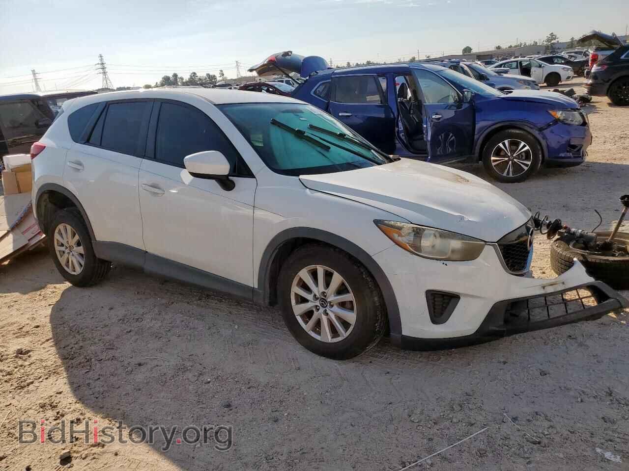 2014 MAZDA CX-5 - VIN: JM3KE2BE6E0335437 - Фото 4