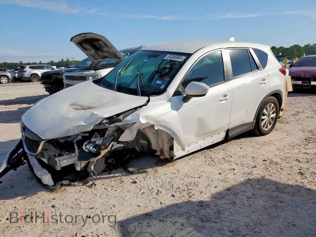 2014 MAZDA CX-5 - VIN: JM3KE2BE6E0335437 - Фото 5
