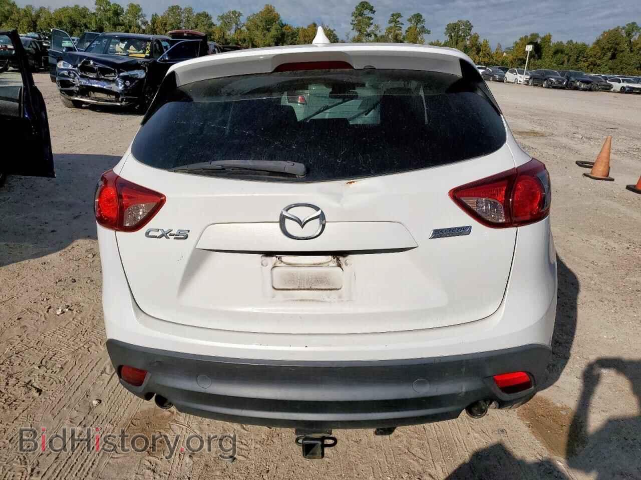 2014 MAZDA CX-5 - VIN: JM3KE2BE6E0335437 - Фото 6