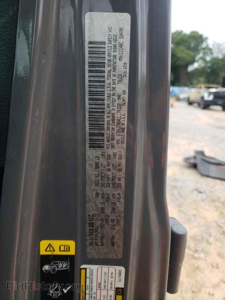 2020 JEEP GLADIATOR - VIN: 1C6HJTAG4LL170322 - Фото 13