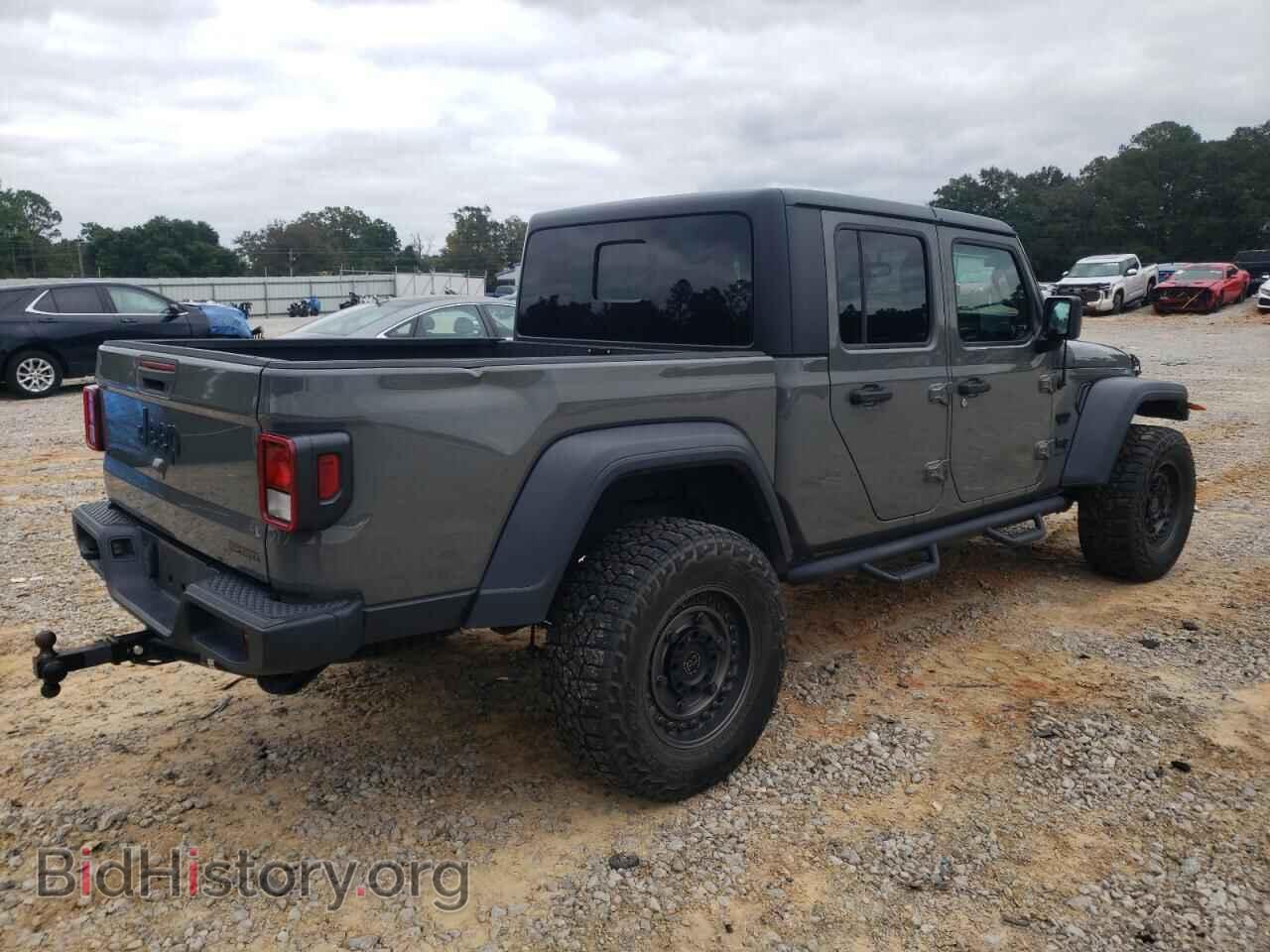 2020 JEEP GLADIATOR - VIN: 1C6HJTAG4LL170322 - Фото 3