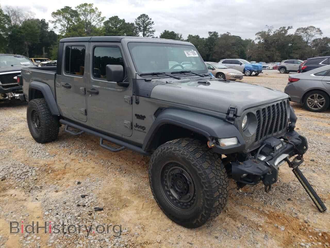 2020 JEEP GLADIATOR - VIN: 1C6HJTAG4LL170322 - Фото 4