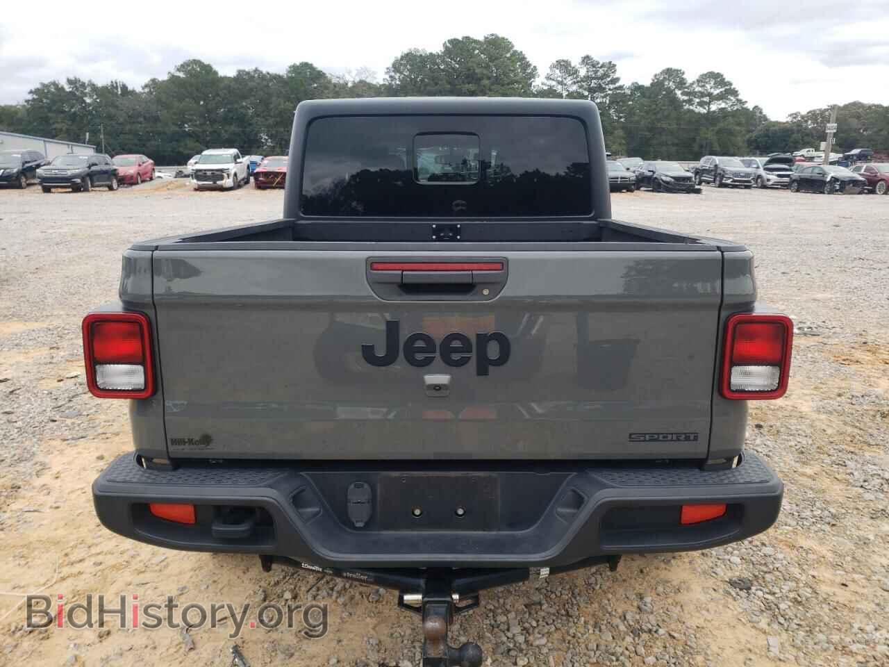 2020 JEEP GLADIATOR - VIN: 1C6HJTAG4LL170322 - Фото 6