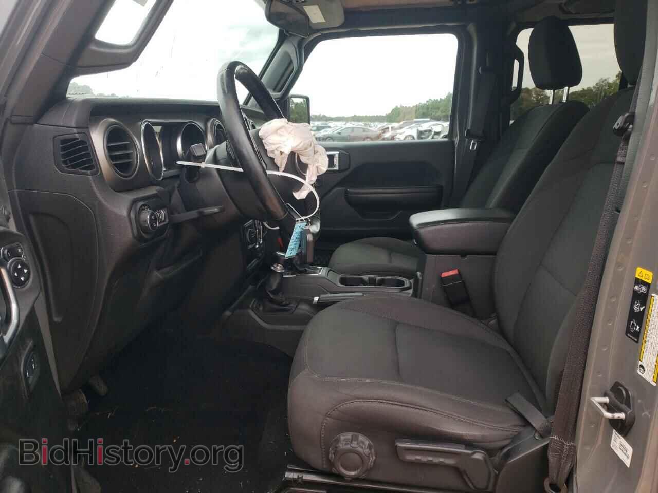 2020 JEEP GLADIATOR - VIN: 1C6HJTAG4LL170322 - Фото 7