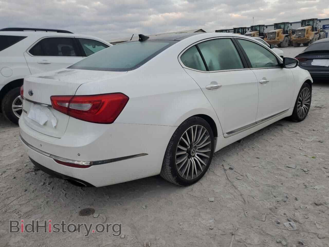 2014 KIA CADENZA - VIN: KNALN4D76E5133382 - Фото 3