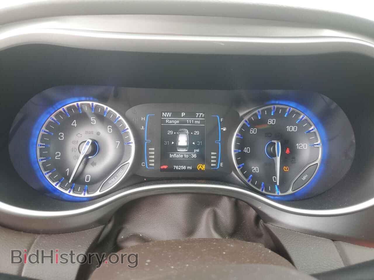 2017 CHRYSLER PACIFICA - VIN: 2C4RC1DG3HR676777 - Фото 9