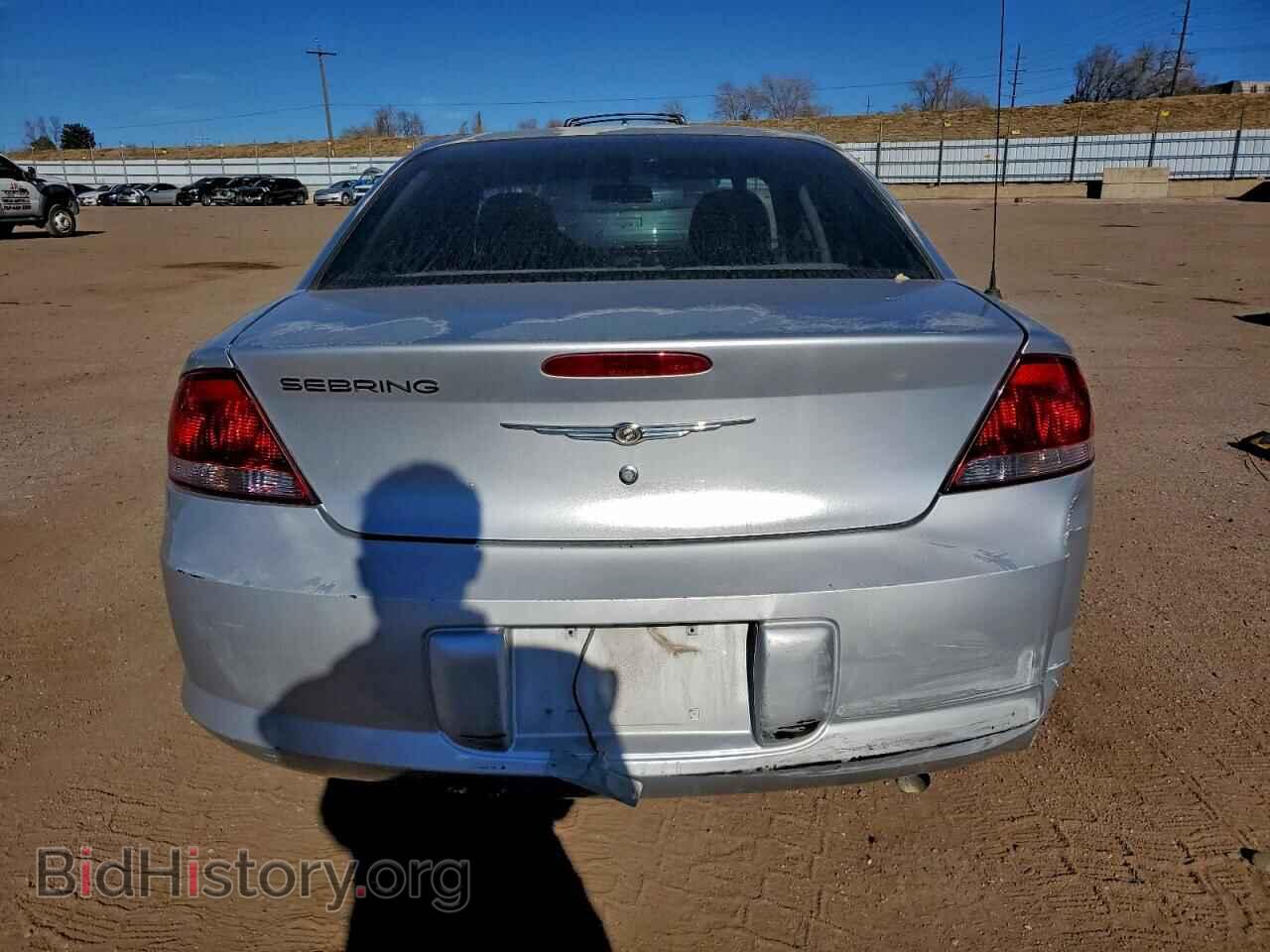 2006 CHRYSLER SEBRING - VIN: 1C3EL46X66N114514 - Фото 6
