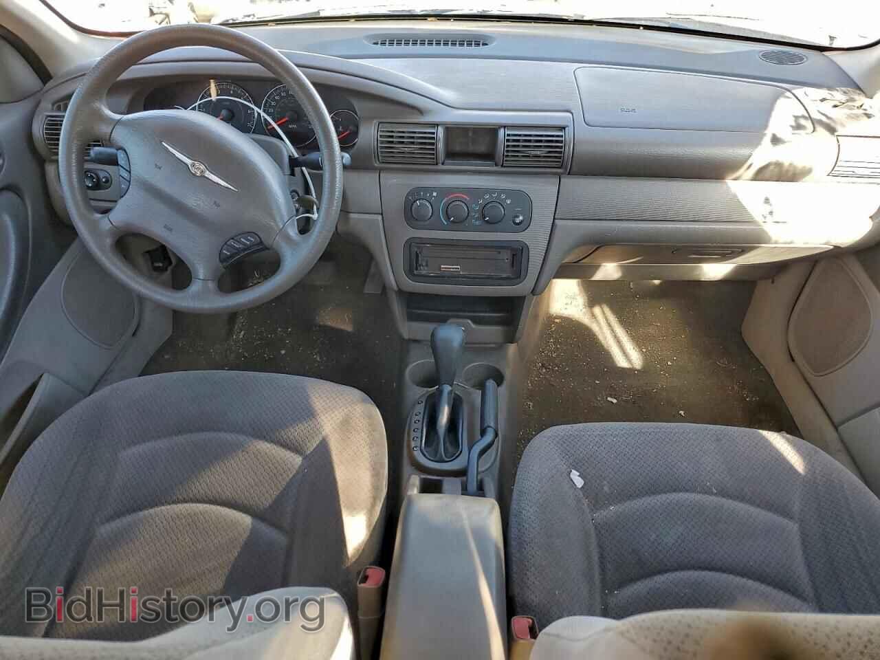 2006 CHRYSLER SEBRING - VIN: 1C3EL46X66N114514 - Фото 8