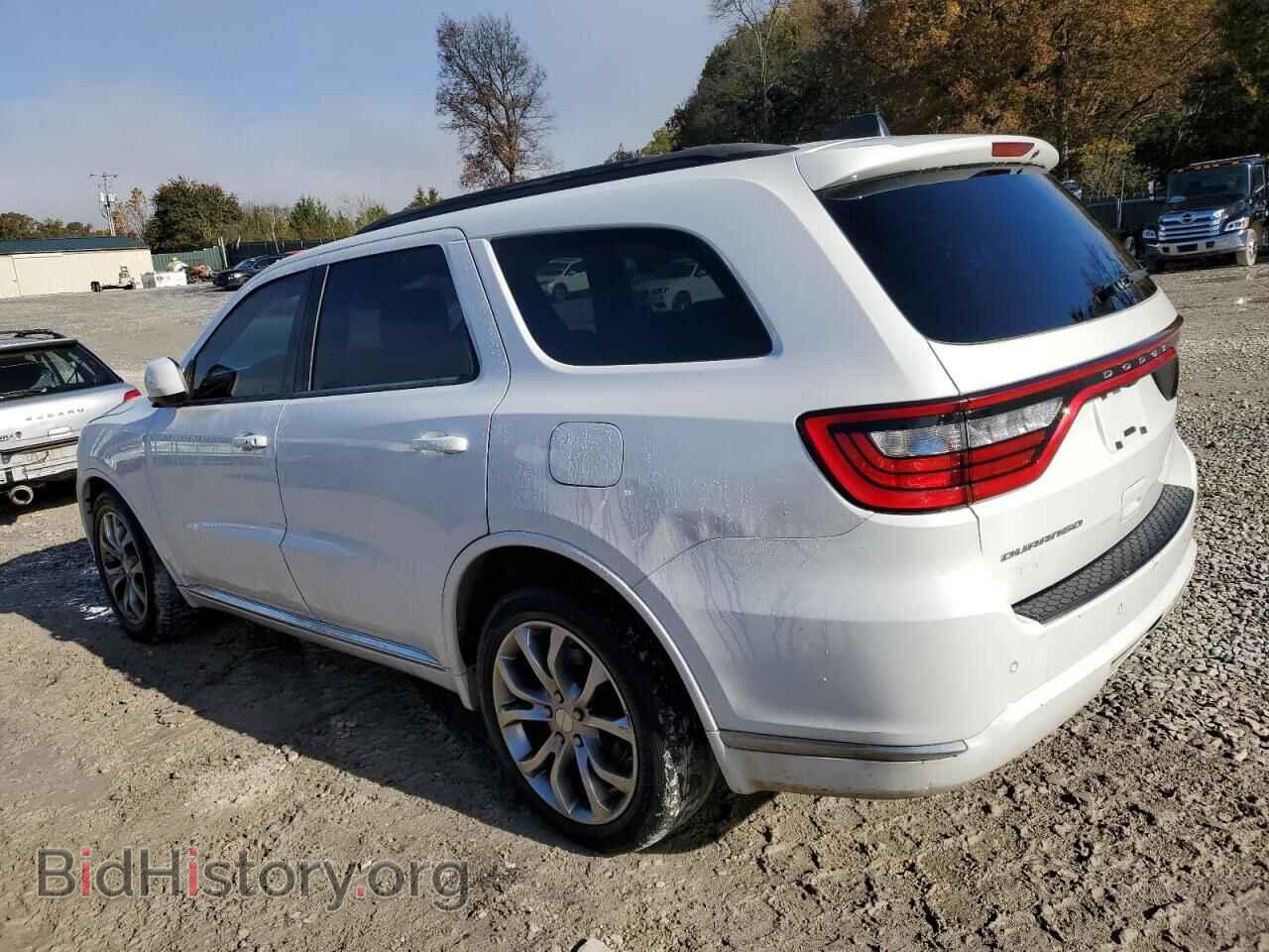 2018 DODGE DURANGO - VIN: 1C4RDHAG3JC393370 - Фото 2