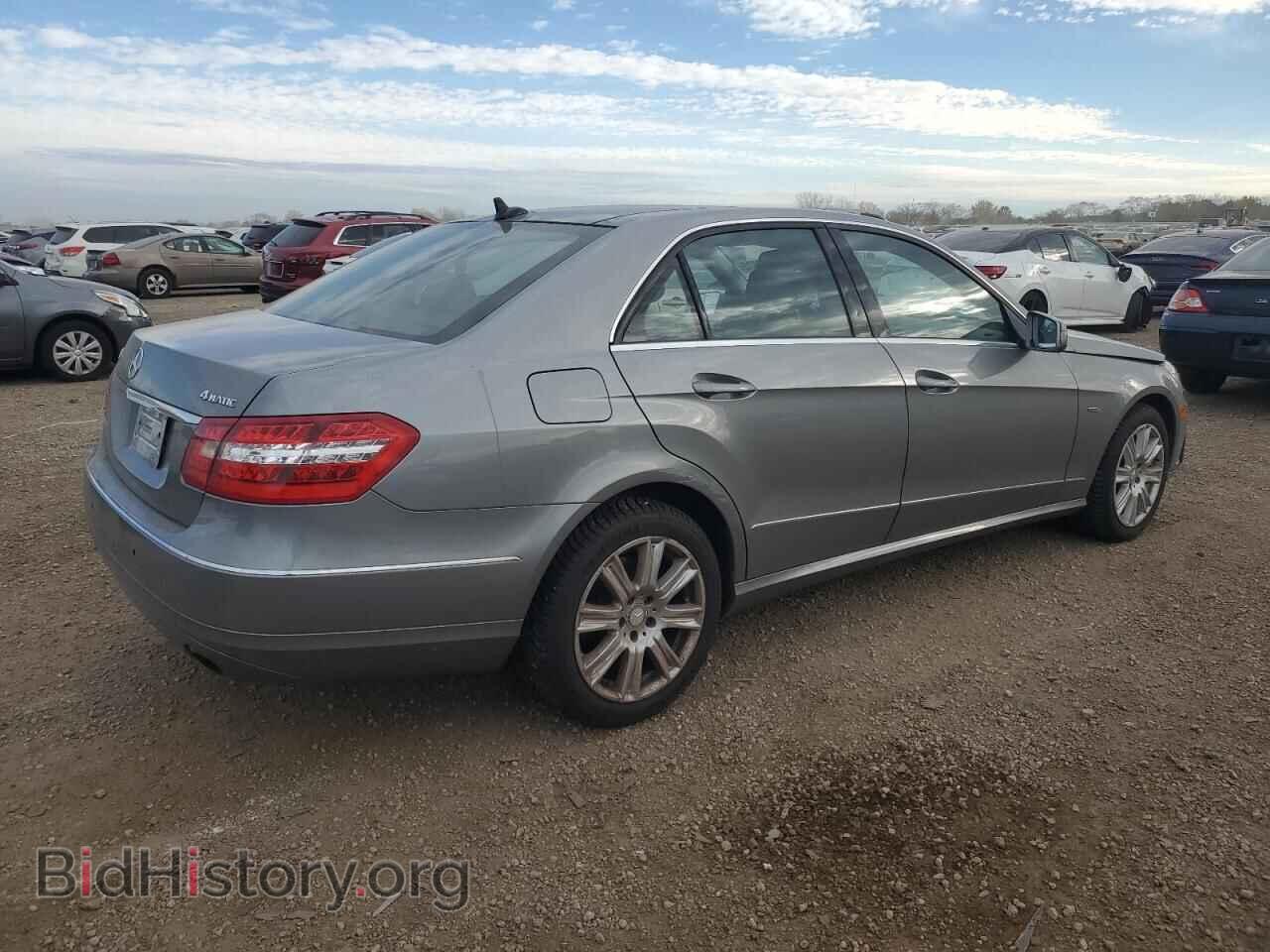2012 MERCEDES-BENZ E-CLASS - VIN: WDDHF8JB5CA521137 - Фото 3