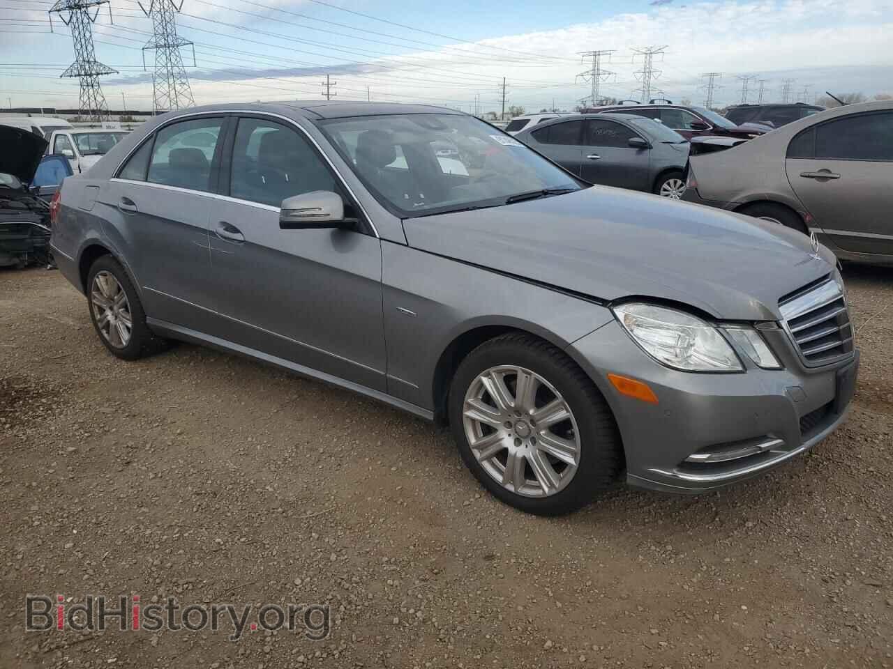 2012 MERCEDES-BENZ E-CLASS - VIN: WDDHF8JB5CA521137 - Фото 4
