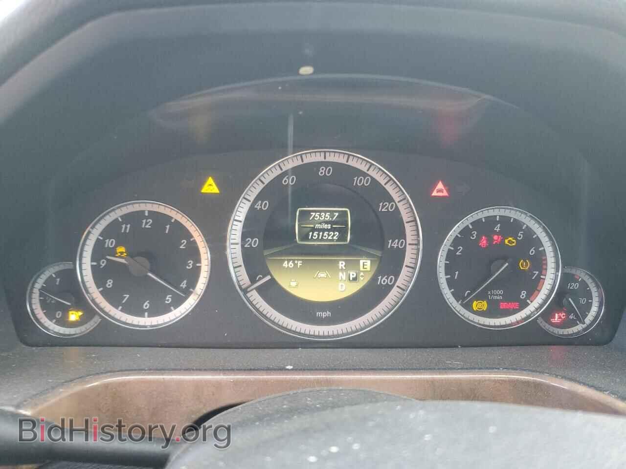 2012 MERCEDES-BENZ E-CLASS - VIN: WDDHF8JB5CA521137 - Фото 9