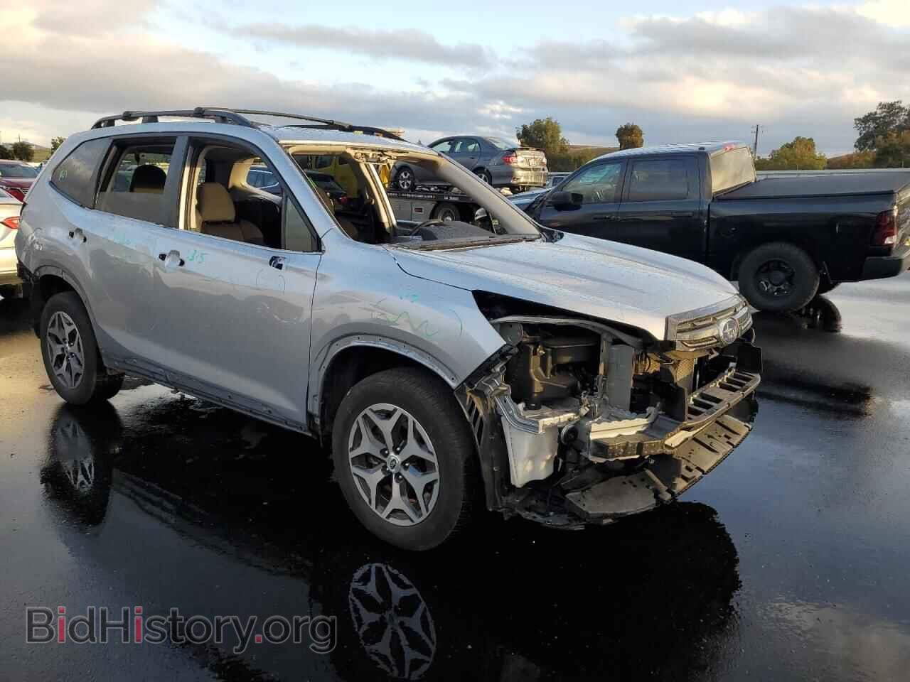 2023 SUBARU FORESTER - VIN: JF2SKAEC0PH461479 - Фото 4