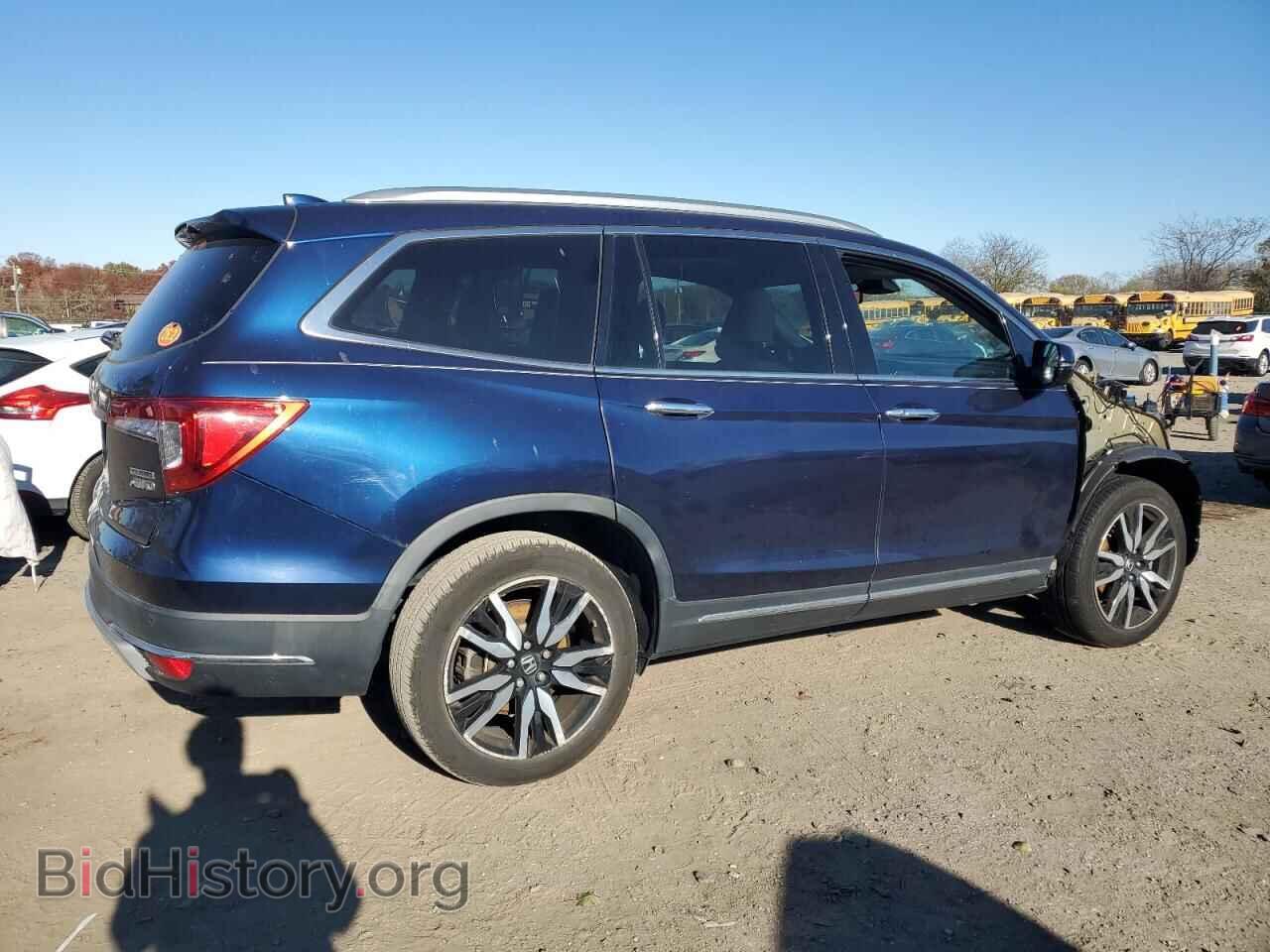 2019 HONDA PILOT - VIN: 5FNYF6H94KB026189 - Фото 3