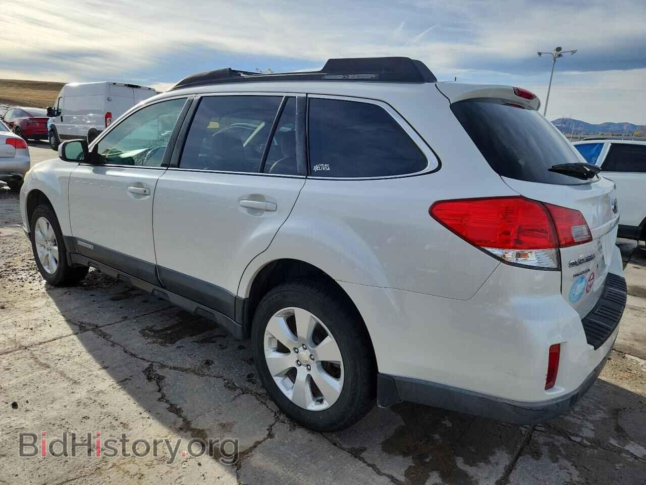 2010 SUBARU OUTBACK - VIN: 4S4BRBGC7A3378760 - Фото 2