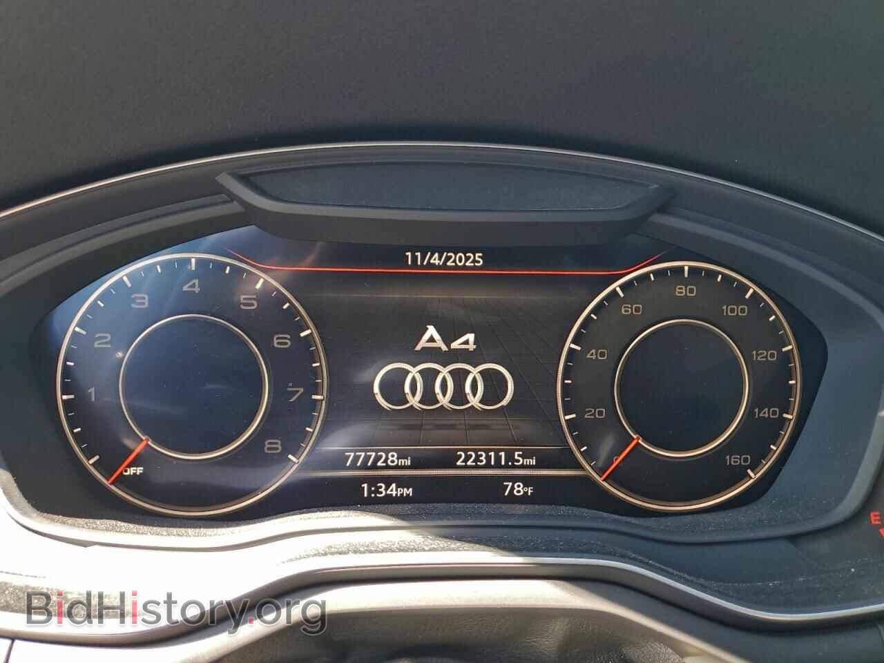 2017 AUDI A4 - VIN: WAUKMAF46HN058493 - Фото 9