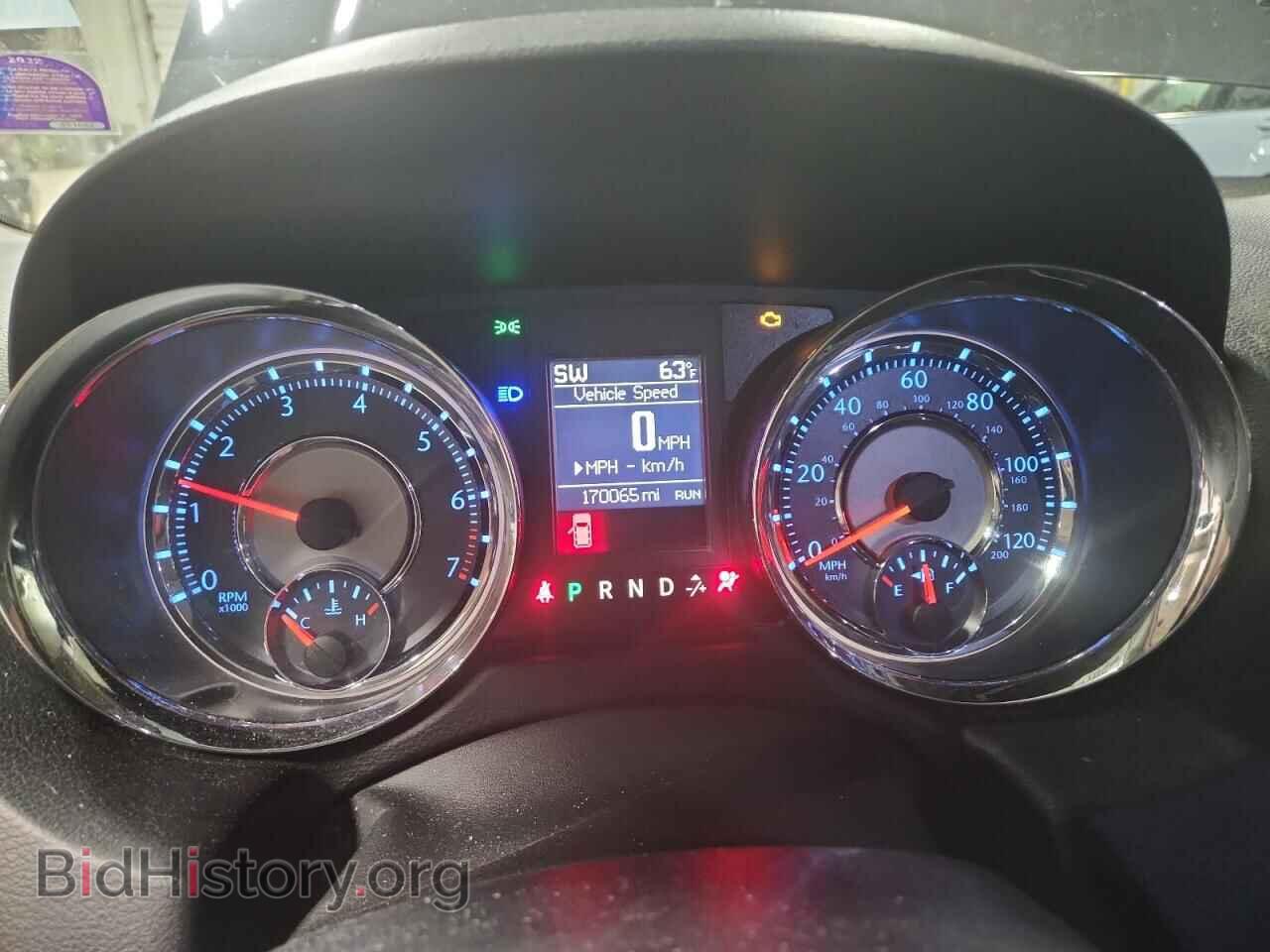 2012 CHRYSLER MINIVAN - VIN: 2C4RC1BG3CR303279 - Фото 9