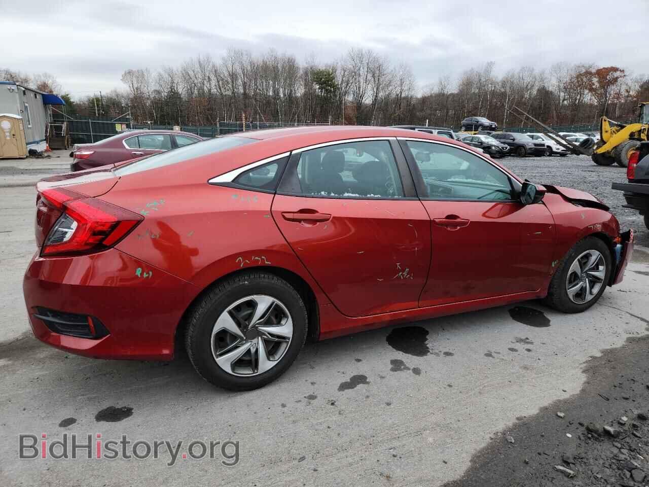 2019 HONDA CIVIC - VIN: 2HGFC2F63KH556344 - Фото 3