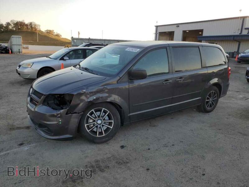 2015 Dodge CARAVAN SE (VIN 2C4RDGBG4FR523325) — фото 1 из 14, Copart, повреждение: передняя часть