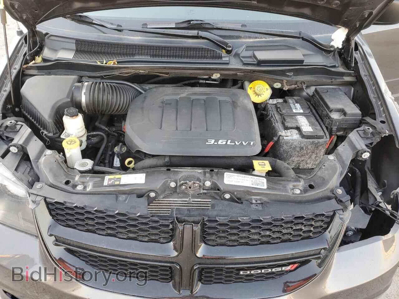 2015 DODGE CARAVAN - VIN: 2C4RDGBG4FR523325 - Фото 12