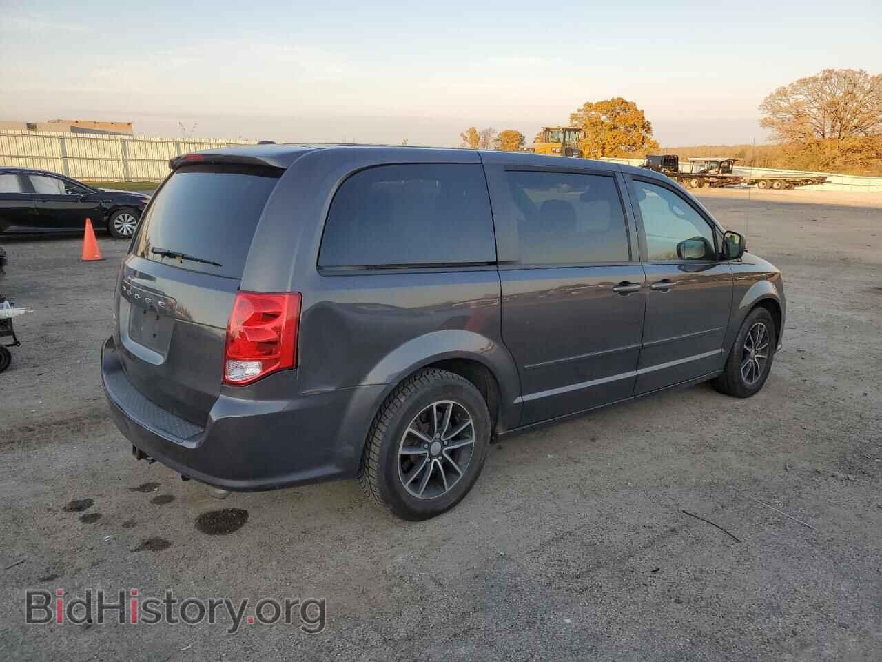 2015 DODGE CARAVAN - VIN: 2C4RDGBG4FR523325 - Фото 3