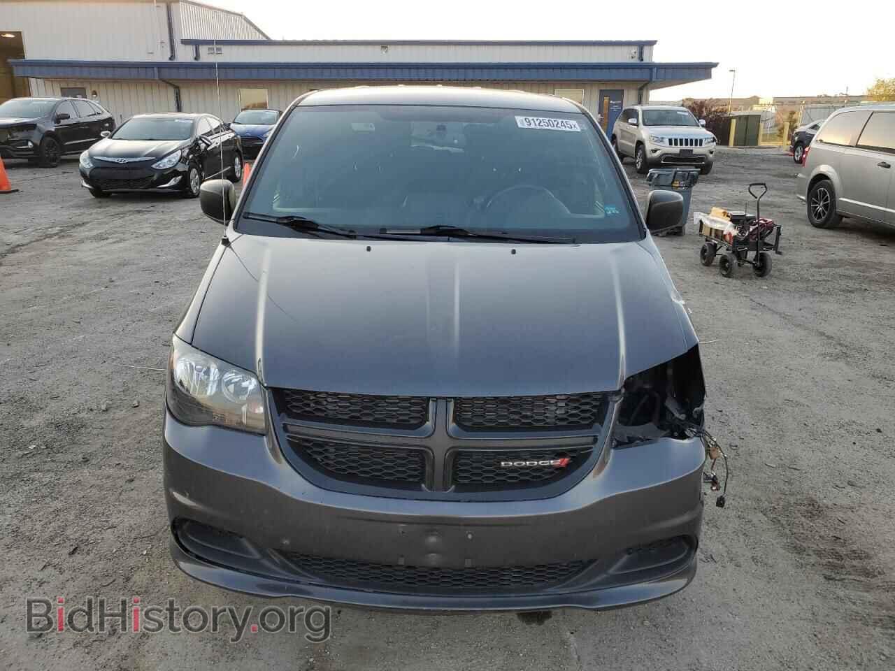 2015 DODGE CARAVAN - VIN: 2C4RDGBG4FR523325 - Фото 5