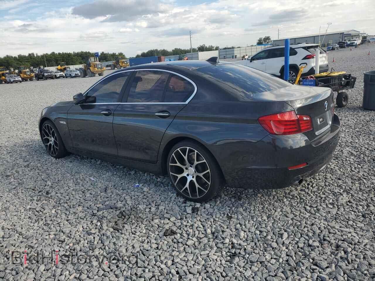 2013 BMW 5 SERIES - VIN: WBAFR7C54DC822429 - Фото 2